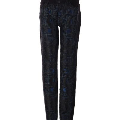 7 For All Mankind Women Blue Jeggings 27W